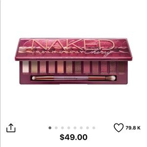 BRAND NEW Urban Decay Naked Cherry Pallet